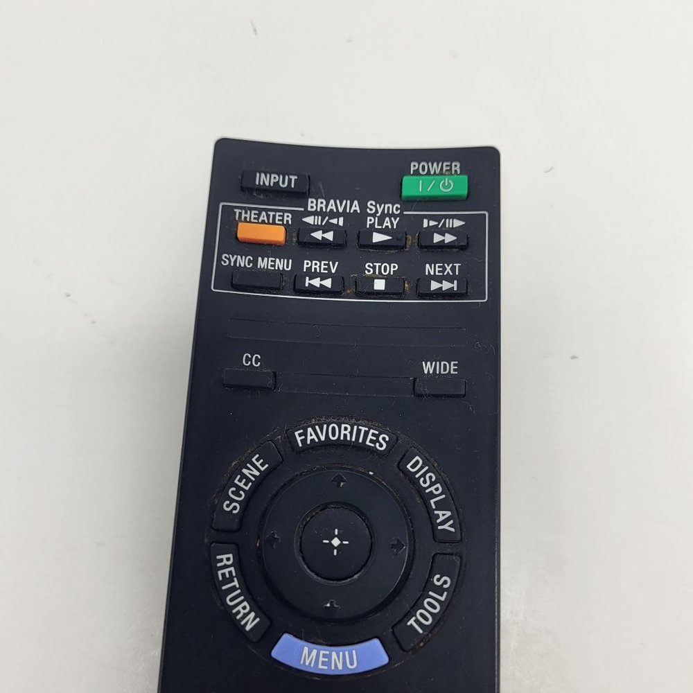 OEM Sony Bravia TV RM-YD033 RM-YD034 RM-YD035 RM-YD040 RM-YD059 RM-YD046 Remote - Picture 2 of 13